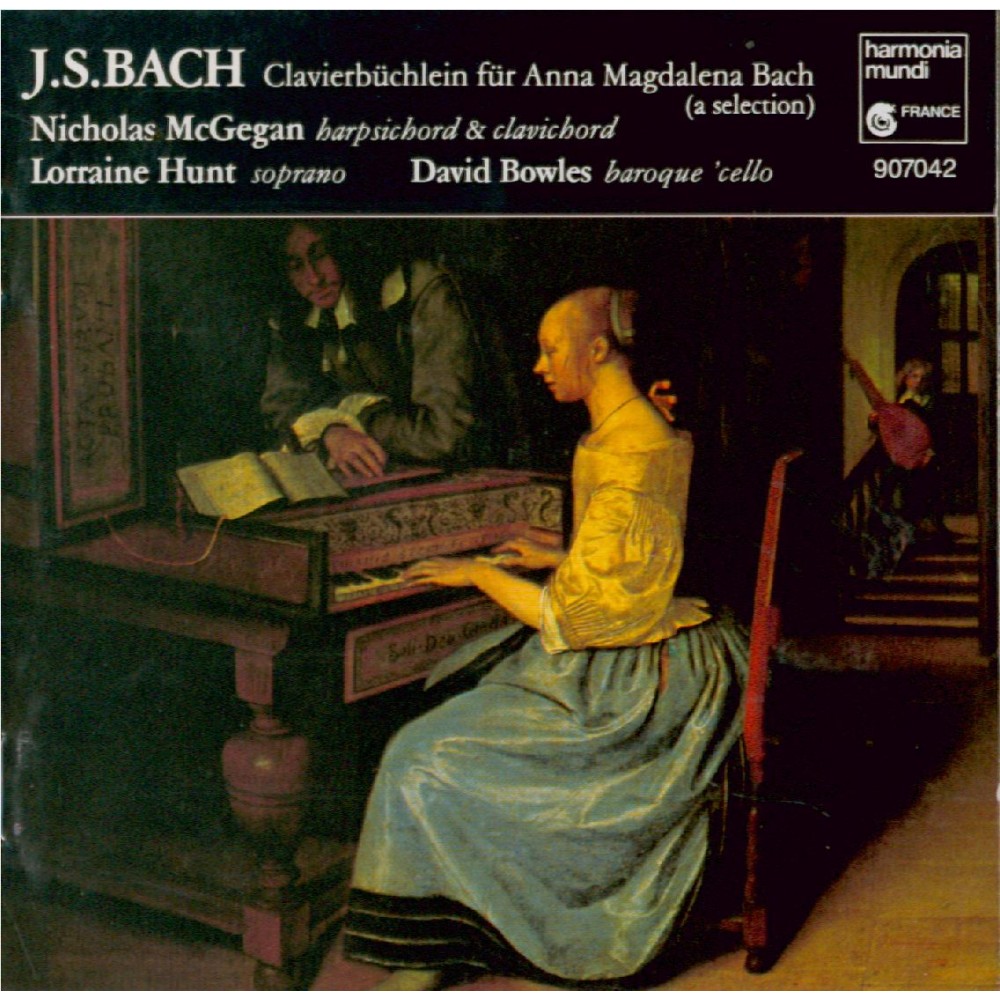 Petit livre d'Anna Magdalena Bach (extraits)..